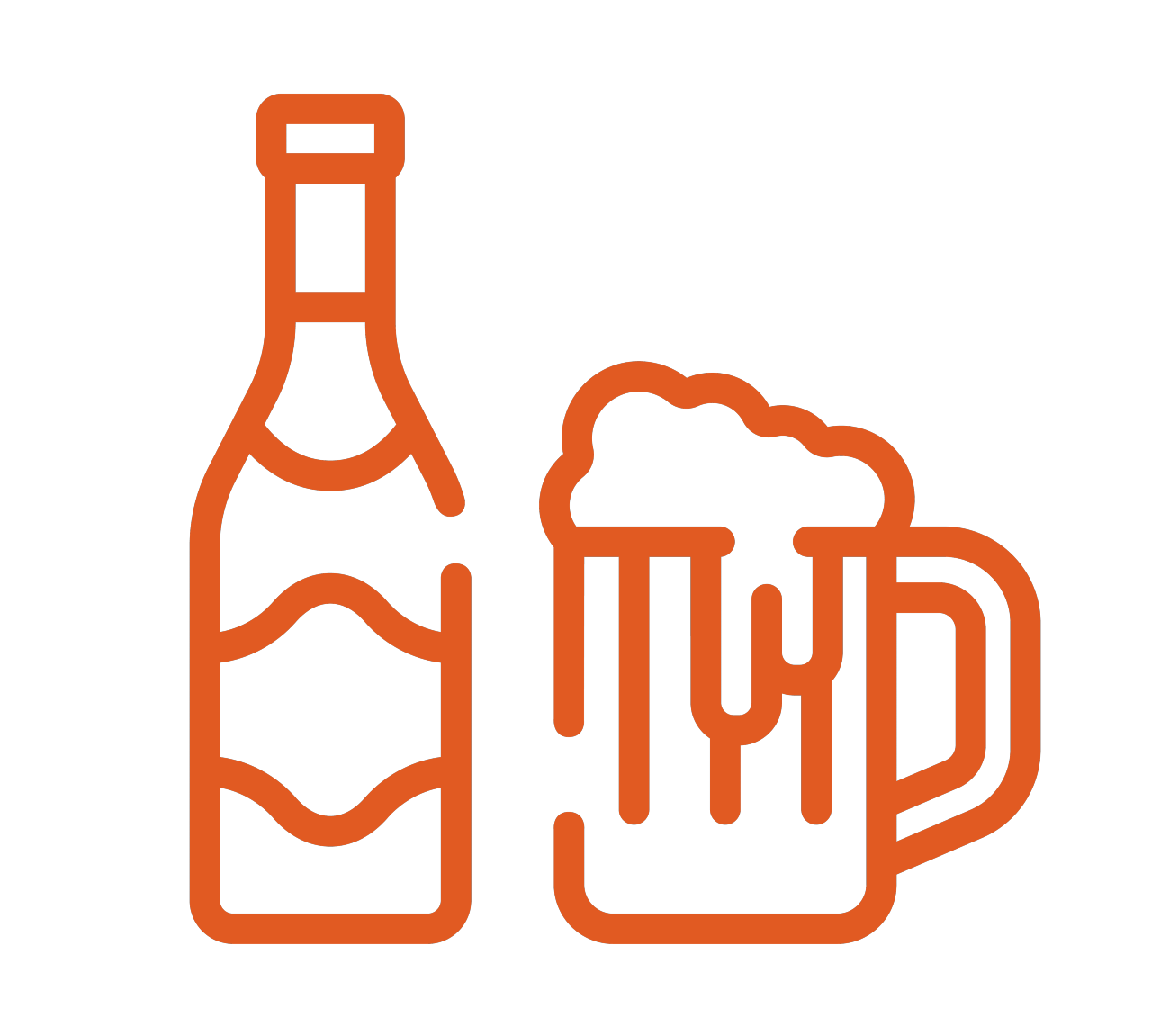 Icon Alkohol