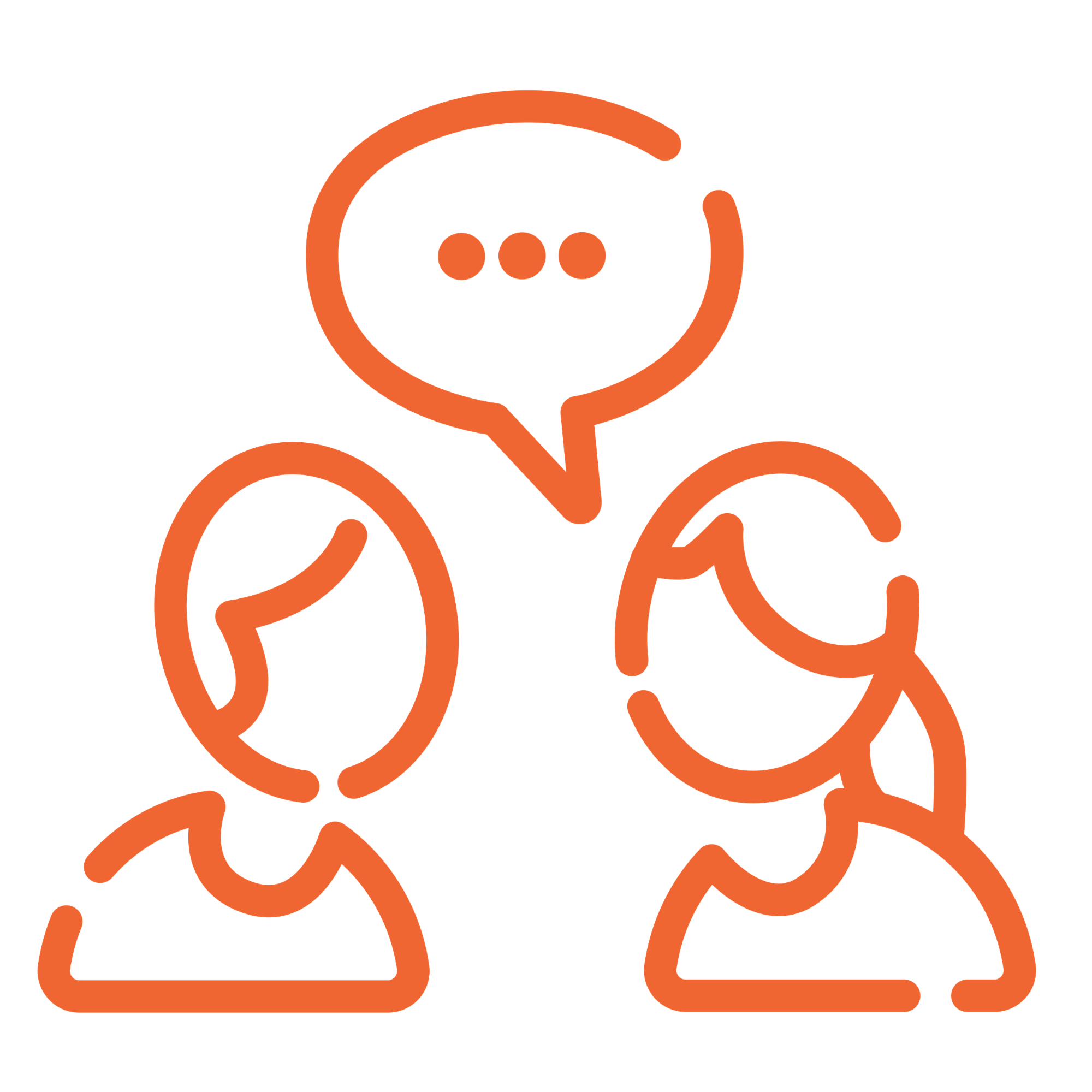 Icon Gespraech